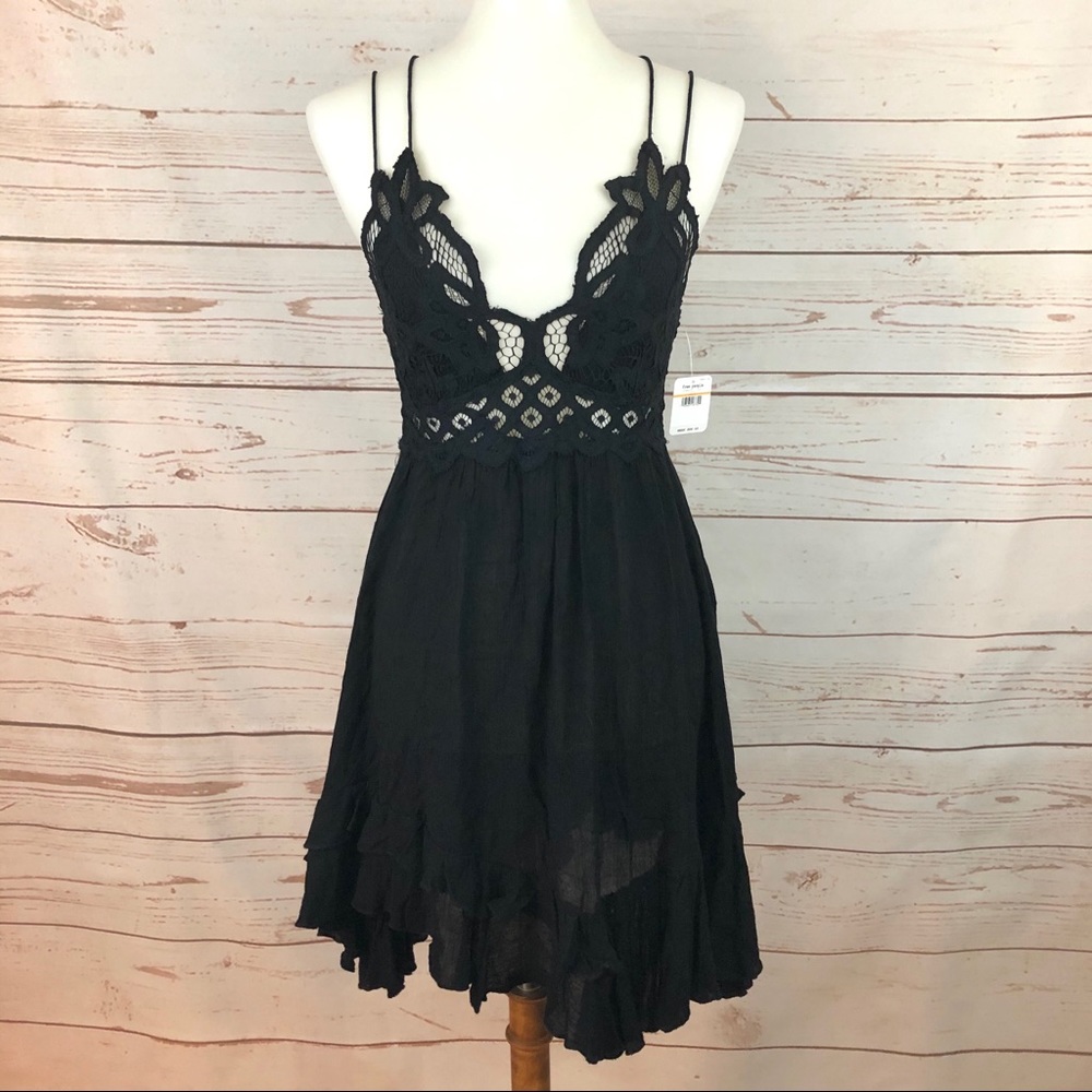 NWT Free People One Adella Slip Dress - Picture 1 of 16